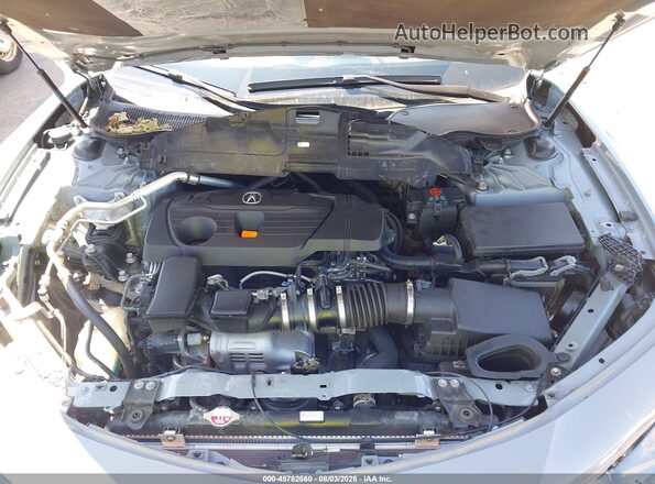 19UUB6F58RA002041 2024 ACURA TLX Gray უკანა ხედი