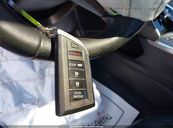 19UUB6F58RA002041 2024 ACURA TLX Gray წინა პანელის ხედი