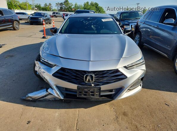 19UUB6F58SA002773 2025 ACURA TLX Серебряный Вид спереди