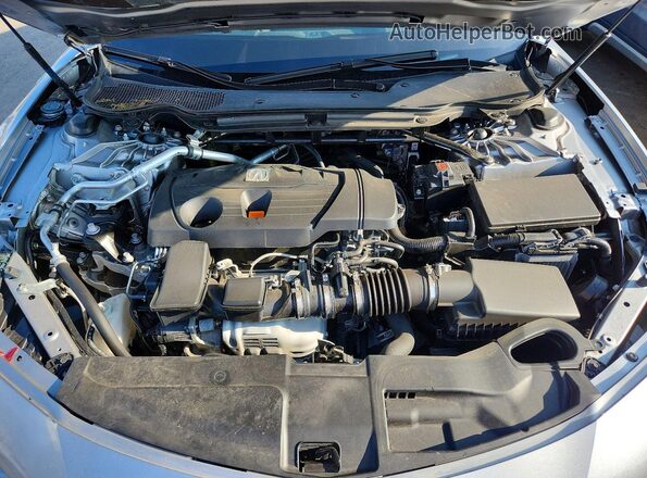 19UUB6F58SA002773 2025 ACURA TLX Серебряный Вид задней части салона