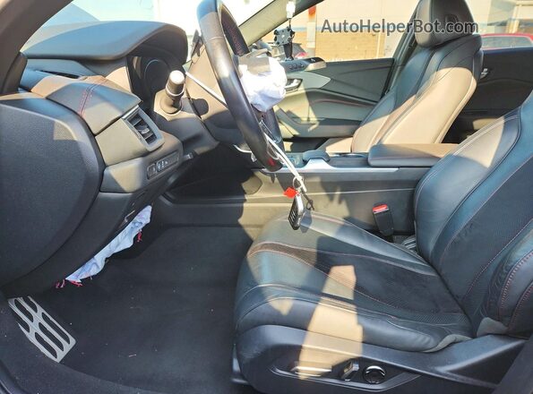 19UUB6F58SA002773 2025 ACURA TLX Серебряный Вид салона спереди