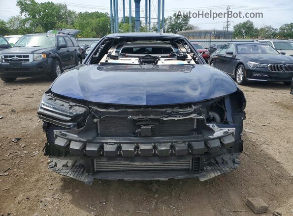 19UUB6F62MA011514 2021 ACURA TLX Blue წინა ხედი