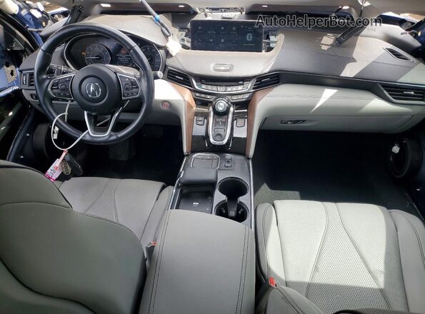 19UUB6F62MA011514 2021 ACURA TLX Blue წინა პანელის ხედი