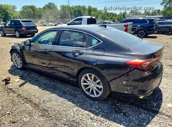 19UUB6F65MA000605 2021 ACURA TLX Black Tył lewy