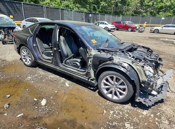 19UUB6F65MA000605 2021 ACURA TLX Black Przód prawy