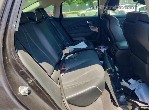 19UUB6F65MA000605 2021 ACURA TLX Black Widok tylnych siedzeń