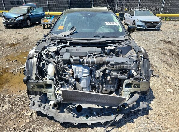 19UUB6F65MA000605 2021 ACURA TLX Black Widok z przodu