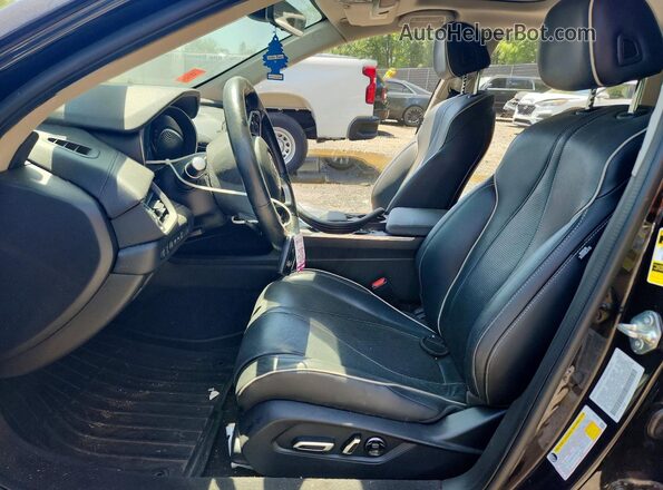19UUB6F65MA000605 2021 ACURA TLX Black Widok wnętrza z przodu