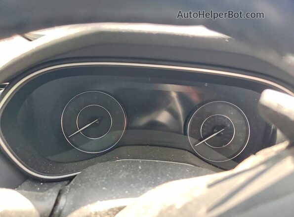19UUB6F65MA000605 2021 ACURA TLX Black Widok zestawu wskaźników