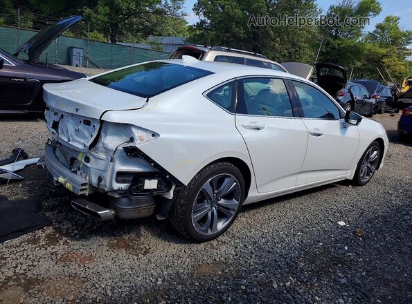 19UUB6F68NA003029 2022 ACURA TLX Белый Задняя правая четверть
