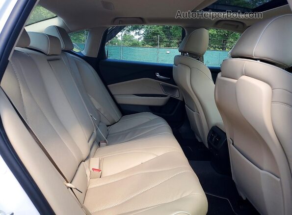 19UUB6F68NA003029 2022 ACURA TLX Белый Вид задних сидений