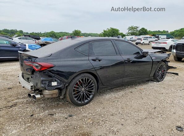 19UUB7F05NA001465 2022 ACURA TLX Black Tył prawy