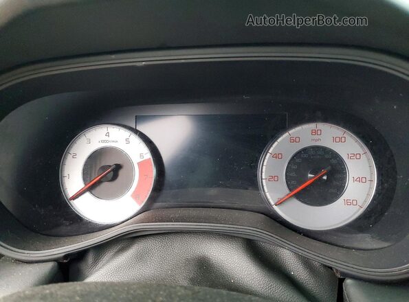 19UUB7F05NA001465 2022 ACURA TLX Black Widok zestawu wskaźników