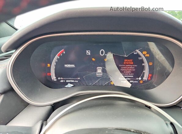 19UUB7F05SA001364 2025 ACURA TLX White Вид щитка приладів