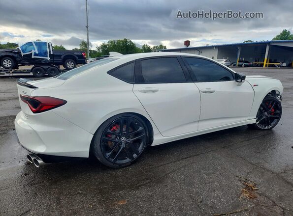 19UUB7F05SA001364 2025 ACURA TLX White Задня права чверть