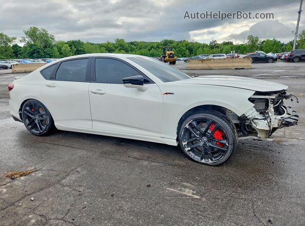 19UUB7F05SA001364 2025 ACURA TLX White Передня права чверть