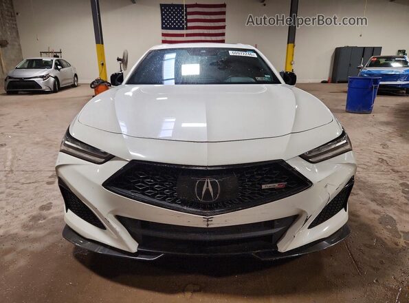 19UUB7F08MA001491 2021 ACURA TLX White Vista frontal