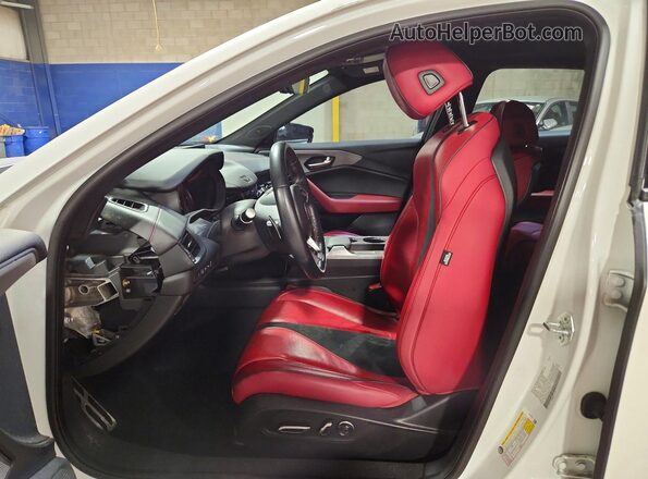 19UUB7F08MA001491 2021 ACURA TLX White Vista interior delantera