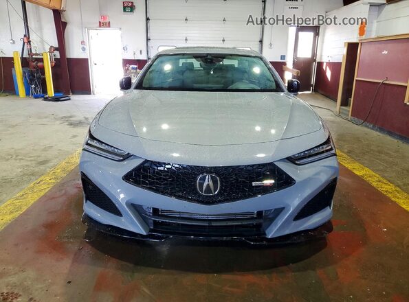 19UUB7F09SA000735 2025 ACURA TLX Gray Vista frontal