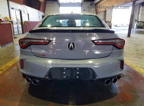 19UUB7F09SA000735 2025 ACURA TLX Gray Vista trasera