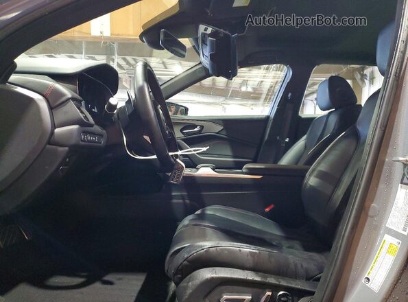 19UUB7F09SA000735 2025 ACURA TLX Gray Vista interior delantera