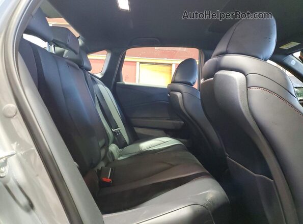 19UUB7F09SA000735 2025 ACURA TLX Gray Vista de los asientos traseros