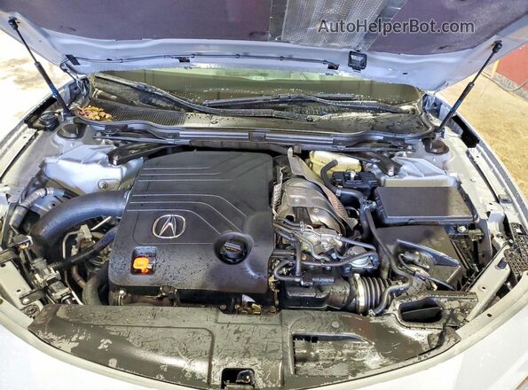 19UUB7F09SA000735 2025 ACURA TLX Gray Vista interior trasera