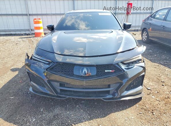 19UUB7F90PA000080 2023 ACURA TLX Черный Вид спереди
