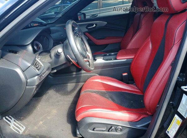 19UUB7F90PA000080 2023 ACURA TLX Черный Вид салона спереди