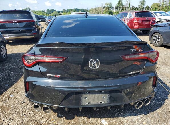 19UUB7F90PA000080 2023 ACURA TLX Черный Вид сзади