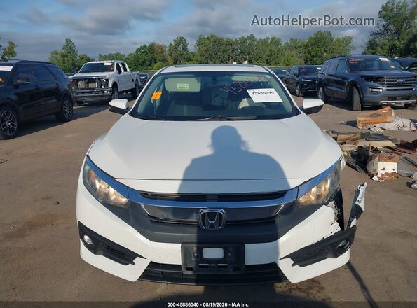 19XFC1E33HE031840 2017 HONDA CIVIC White Սարքավորումների վահանակի տեսք