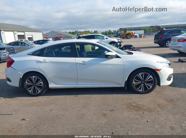 19XFC1E33HE031840 2017 HONDA CIVIC White Սալոնի հետևի տեսք