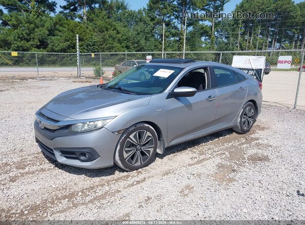 19XFC1F30GE011641 2016 HONDA CIVIC Silver Передня ліва чверть
