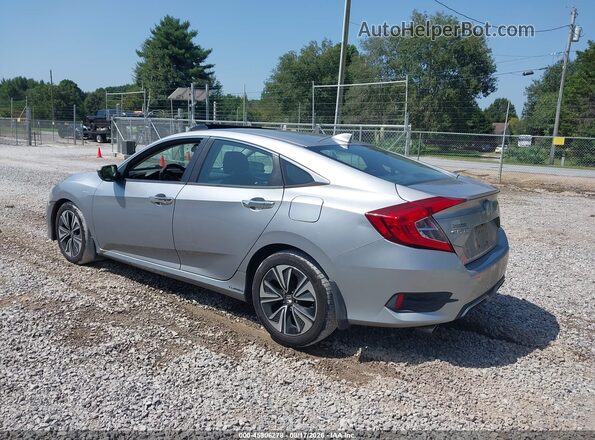 19XFC1F30GE011641 2016 HONDA CIVIC Silver Задня ліва чверть