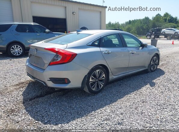 19XFC1F30GE011641 2016 HONDA CIVIC Silver Задня права чверть