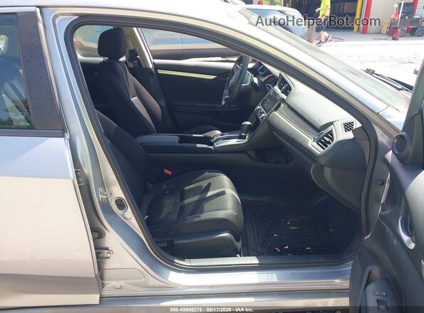 19XFC1F30GE011641 2016 HONDA CIVIC Silver Вид салону спереду