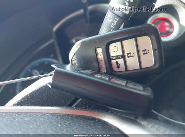 19XFC1F30GE011641 2016 HONDA CIVIC Silver Вид панелі приладів