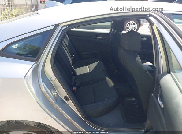 19XFC1F30GE011641 2016 HONDA CIVIC Silver Вид наклейки з VIN-кодом