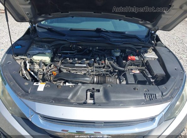 19XFC1F30GE011641 2016 HONDA CIVIC Silver Вид ззаду