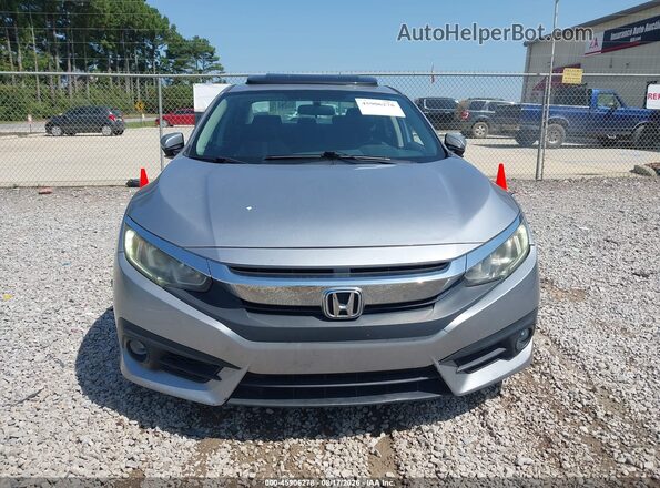 19XFC1F30GE011641 2016 HONDA CIVIC Silver Вид спереду