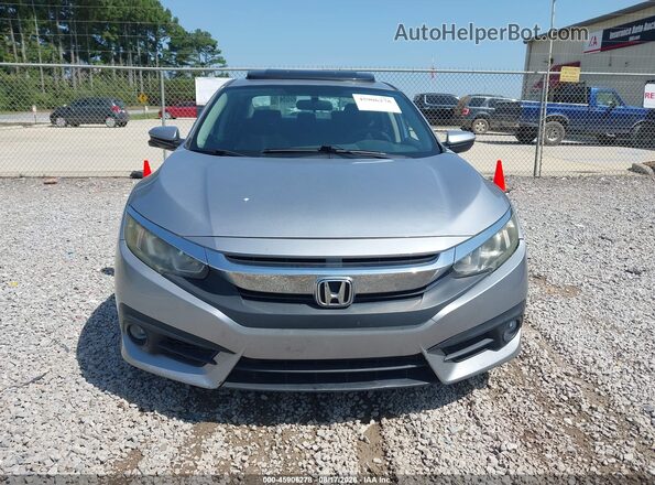19XFC1F30GE011641 2016 HONDA CIVIC Silver Вид щитка приладів