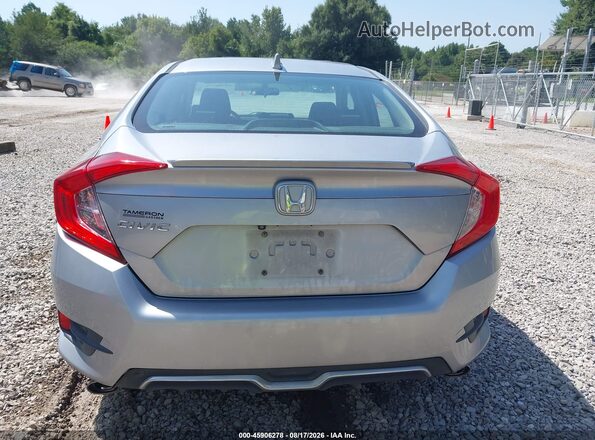 19XFC1F30GE011641 2016 HONDA CIVIC Silver 