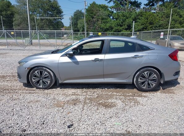 19XFC1F30GE011641 2016 HONDA CIVIC Silver Панорамний вид салону 360°