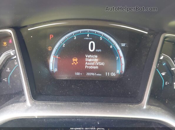 19XFC1F30GE011641 2016 HONDA CIVIC Silver 