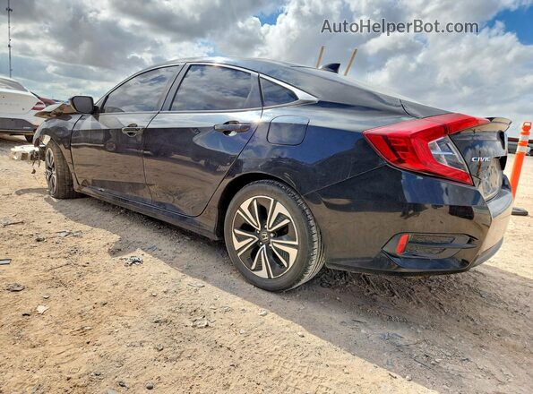 19XFC1F30GE019822 2016 HONDA CIVIC Black Задня ліва чверть