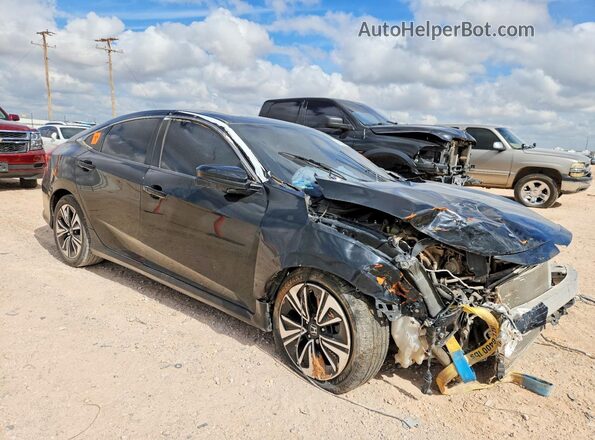 19XFC1F30GE019822 2016 HONDA CIVIC Black Передня права чверть