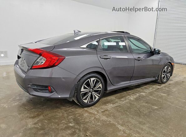 19XFC1F30GE021960 2016 HONDA CIVIC Gray Tył prawy