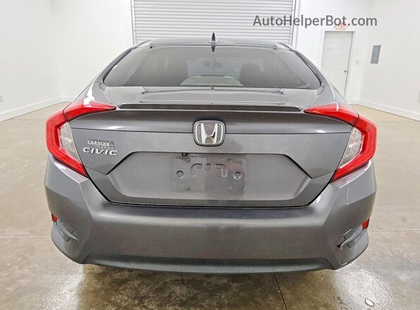 19XFC1F30GE021960 2016 HONDA CIVIC Gray Widok z tyłu