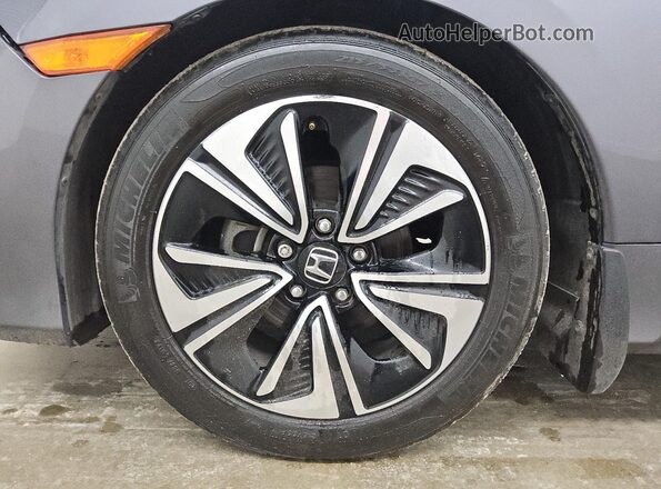 19XFC1F30GE021960 2016 HONDA CIVIC Gray 