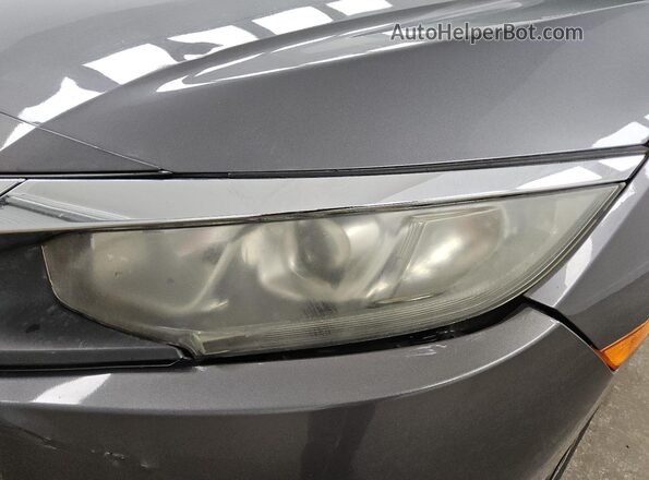 19XFC1F30GE021960 2016 HONDA CIVIC Gray 